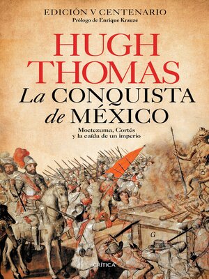 cover image of La conquista de México (Edición mexicana)